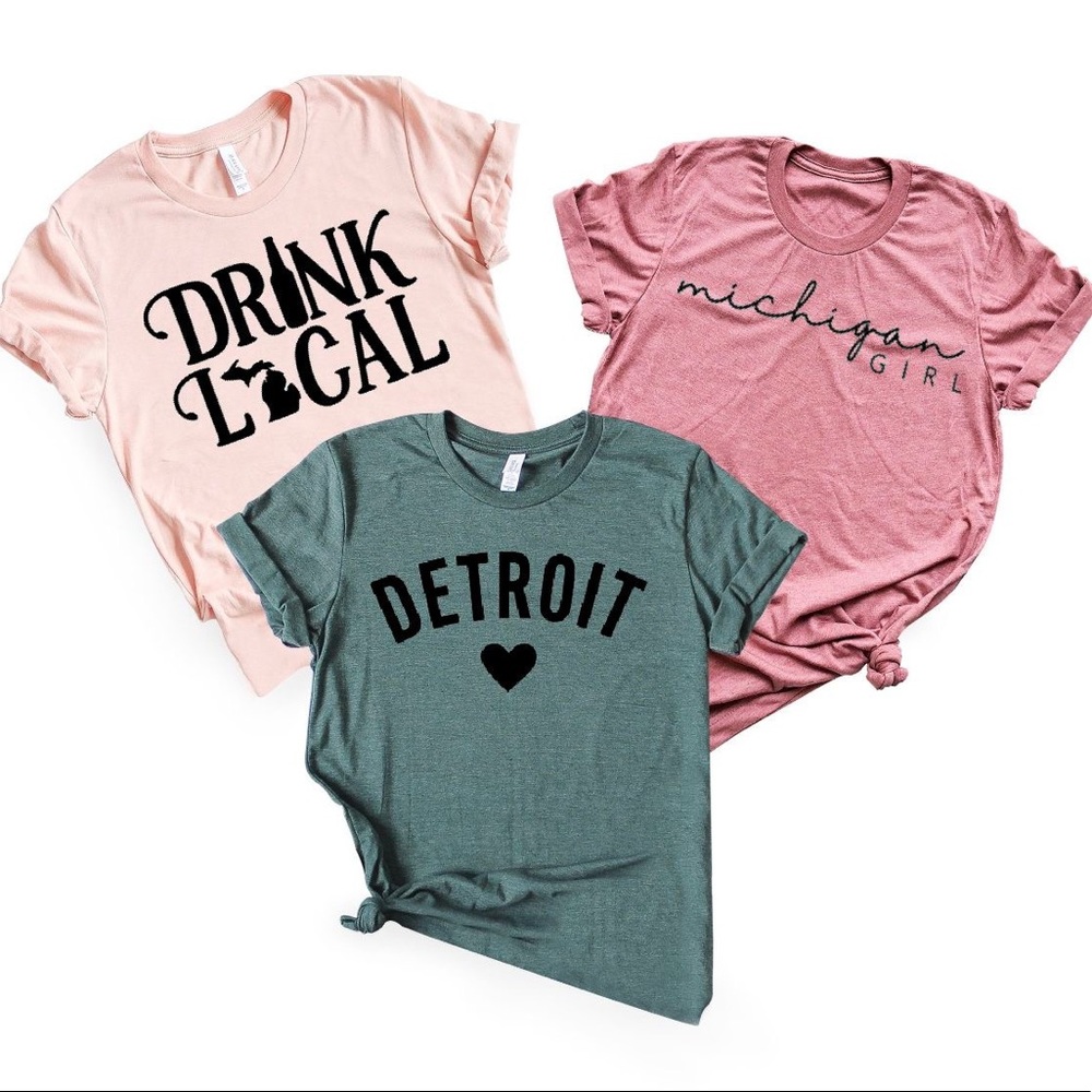 Michigan Graphic Tees